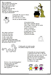 a bruxinha que era boa texto